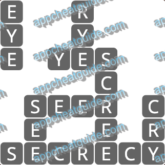 Wordscapes 19874 Red 9 2 Master answer image answer