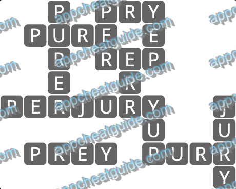 Wordscapes 19875 Red 9 3 Master answer image answer