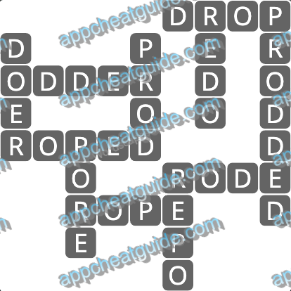 Wordscapes 19877 Red 9 5 Master answer image answer