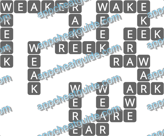 Wordscapes 19880 Red 9 8 Master answer image answer