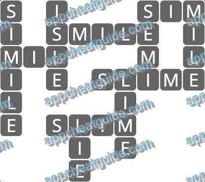 Wordscapes 19882 Red 9 10 Master answer image answer