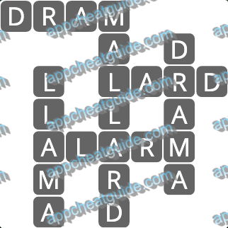 Wordscapes 19888 Red 9 16 Master answer image answer