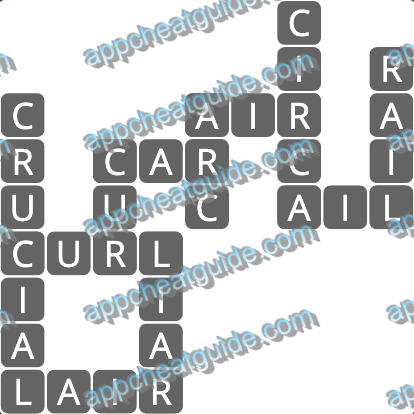 Wordscapes 19894 Sand 9 6 Master answer image answer