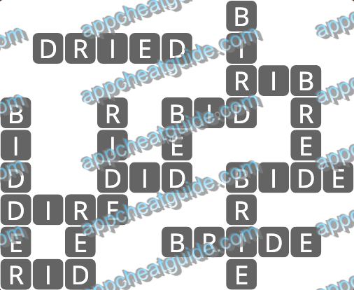 Wordscapes 19895 Sand 9 7 Master answer image answer