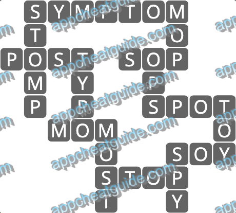 Wordscapes 19905 Serene 10 1 Master answer image answer