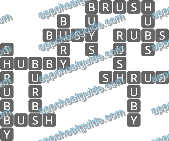 Wordscapes 19912 Serene 10 8 Master answer image answer