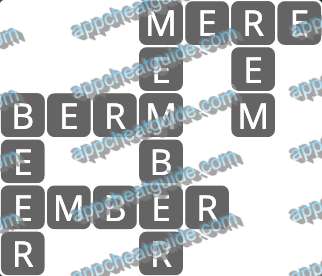 Wordscapes 19913 Serene 10 9 Master answer image answer