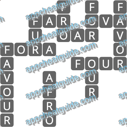 Wordscapes 19917 Serene 10 13 Master answer image answer