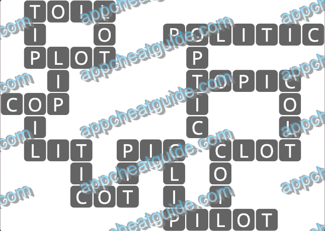 Wordscapes 19918 Serene 10 14 Master answer image answer