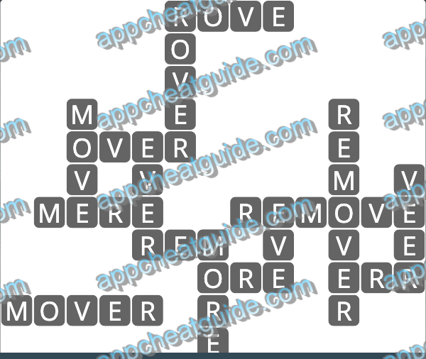 Wordscapes 19919 Serene 10 15 Master answer image answer