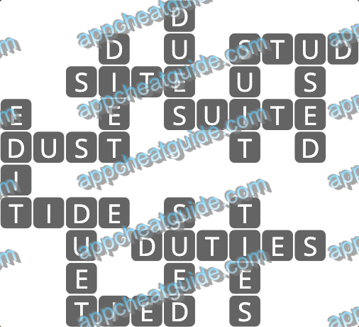 Wordscapes 19921 View 18 1 Master answer image answer