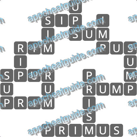 Wordscapes 19929 View 18 9 Master answer image answer