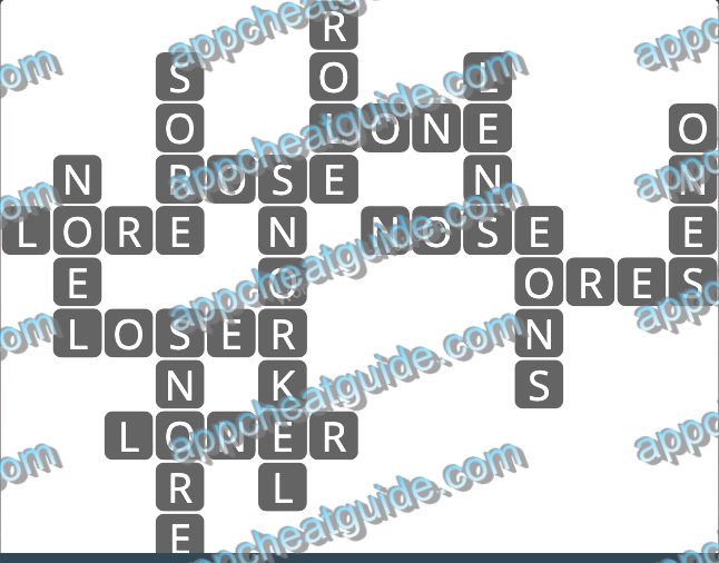 Wordscapes 19934 View 18 14 Master answer image answer