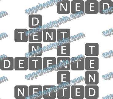 Wordscapes 19935 View 18 15 Master answer image answer