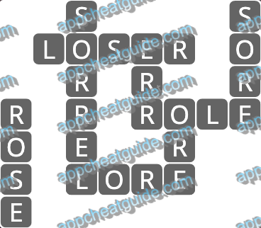 Wordscapes 19936 View 18 16 Master answer image answer