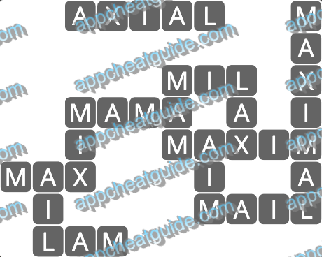 Wordscapes 19940 Luna 4 4 Master answer image answer