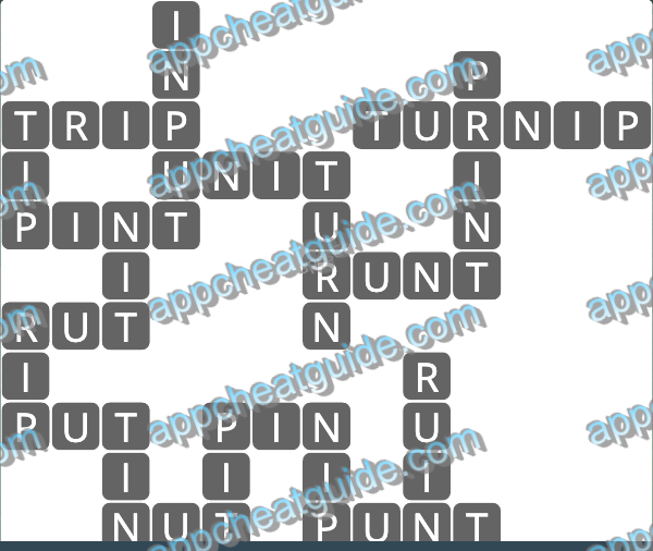 Wordscapes 19945 Luna 4 9 Master answer image answer