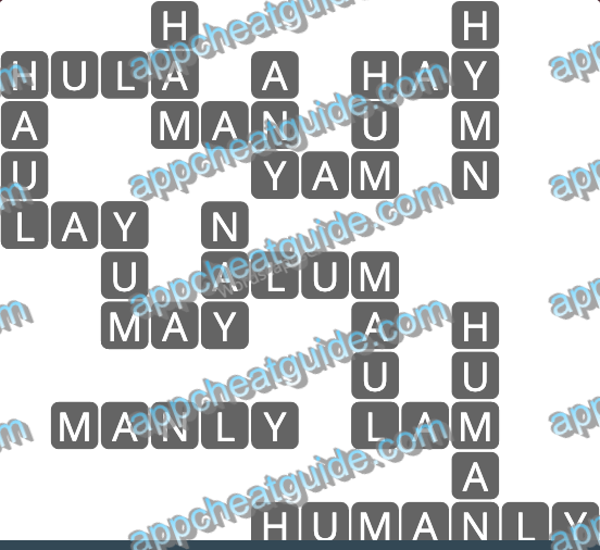 Wordscapes 19950 Luna 4 14 Master answer image answer