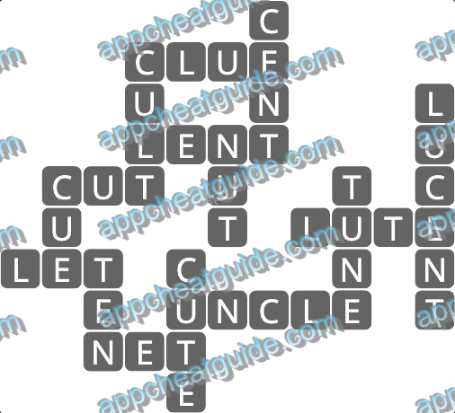 Wordscapes 19952 Luna 4 16 Master answer image answer