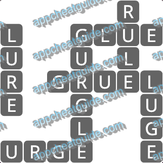 Wordscapes 19954 Arch 5 2 Master answer image answer