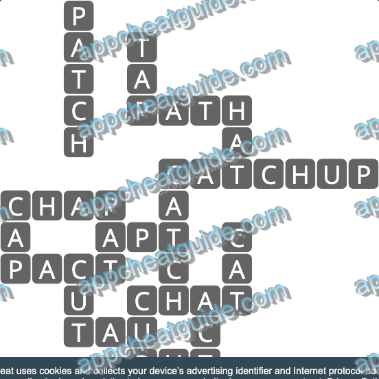 Wordscapes 19957 Arch 5 5 Master answer image answer