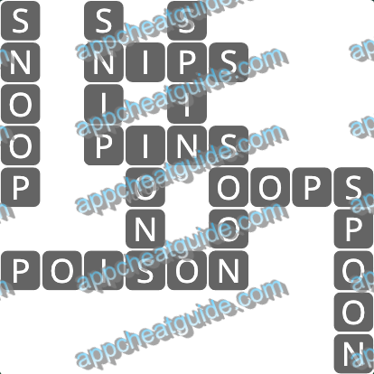 Wordscapes 19967 Arch 5 15 Master answer image answer