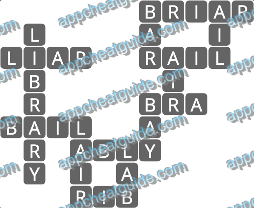 Wordscapes 19968 Arch 5 16 Master answer image answer