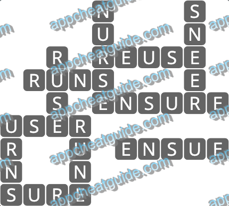 Wordscapes 19969 Above 7 1 Master answer image answer