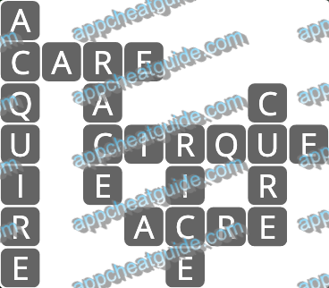 Wordscapes 19970 Above 7 2 Master answer image answer