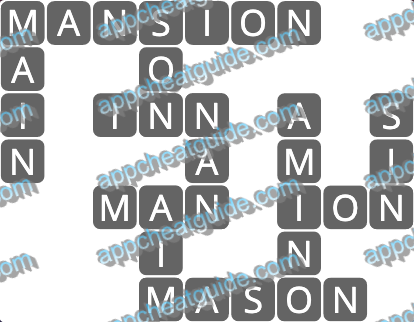 Wordscapes 19971 Above 7 3 Master answer image answer