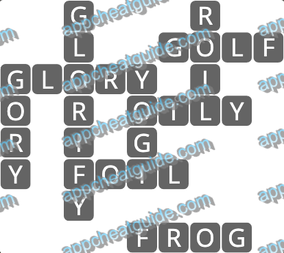 Wordscapes 19974 Above 7 6 Master answer image answer