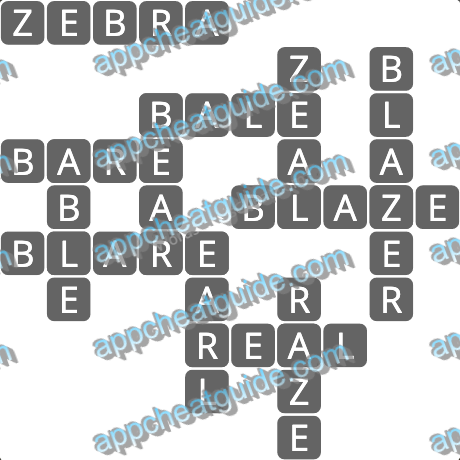 Wordscapes 19977 Above 7 9 Master answer image answer