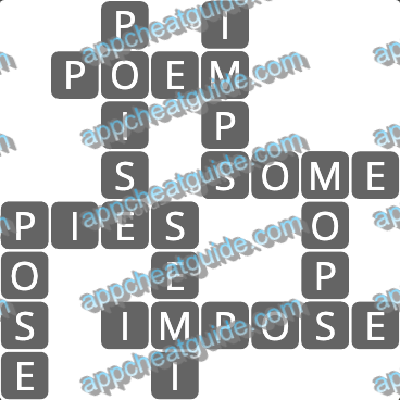 Wordscapes 19980 Above 7 12 Master answer image answer