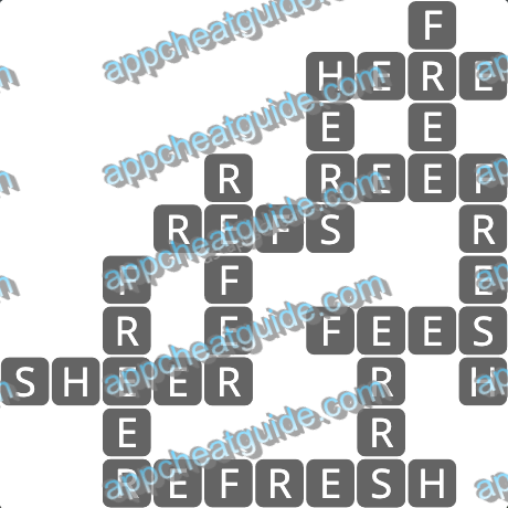 Wordscapes 19981 Above 7 13 Master answer image answer