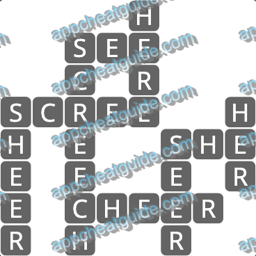 Wordscapes 19984 Above 7 16 Master answer image answer