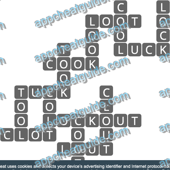 Wordscapes 19985 Grace 10 1 Master answer image answer