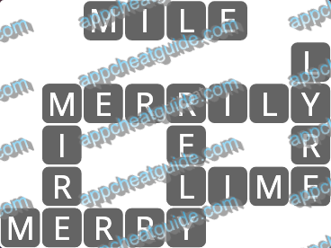 Wordscapes 19986 Grace 10 2 Master answer image answer