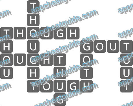 Wordscapes 19987 Grace 10 3 Master answer image answer