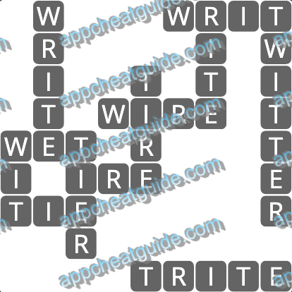 Wordscapes 19988 Grace 10 4 Master answer image answer