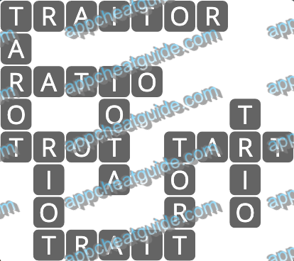 Wordscapes 19989 Grace 10 5 Master answer image answer