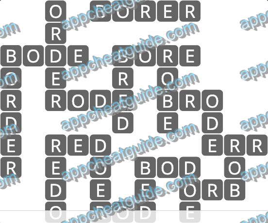 Wordscapes 19994 Grace 10 10 Master answer image answer