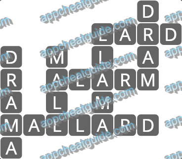 Wordscapes 19997 Grace 10 13 Master answer image answer