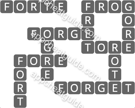 Wordscapes 2008 Fresh 8  Coast answer image answer