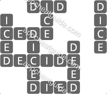 Wordscapes 201 Dusk 9  Sky answer image answer