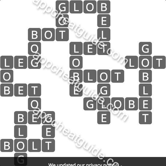 Wordscapes 2017 Shell 1 Coast answer image answer
