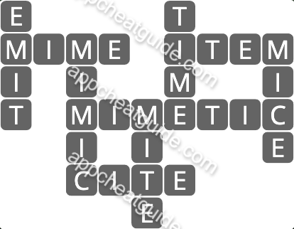 Wordscapes 2018 Shell 2 Coast answer image answer