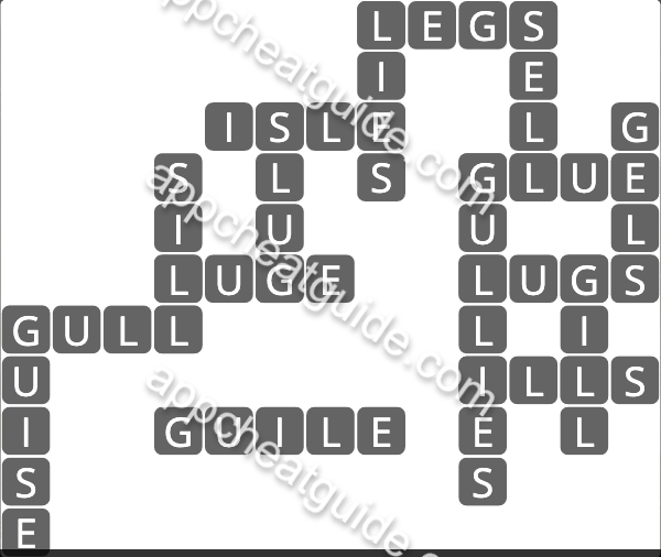 Wordscapes 2020 Shell 4 Coast answer image answer