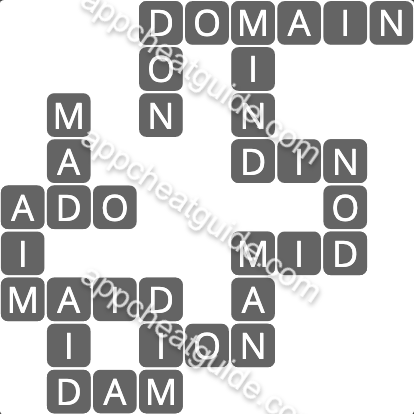 Wordscapes 2023 Shell 7 Coast answer image answer