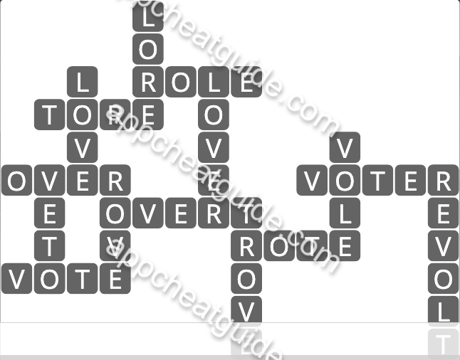 Wordscapes 2038 Wash 6 Coast answer image answer