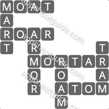 Wordscapes 2039 Wash 7  Coast answer image answer